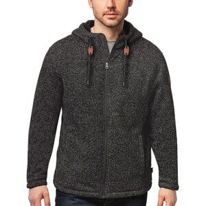 Rugged Elements Men's Mountain Fleece Hoodie Jacket